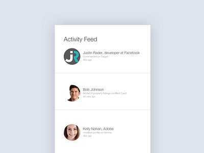 UX challenge -Activity feed mobile app redesign travel ui user experience ux ux design