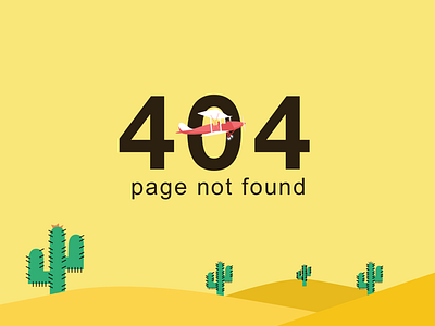 UX challenge - 404