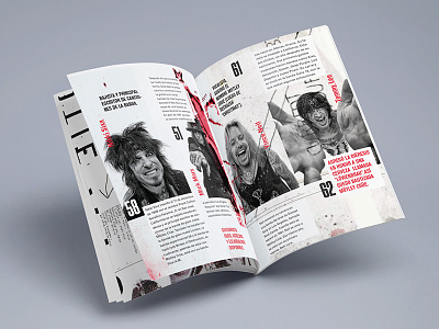Mötley Crüe Pressbook pressbook