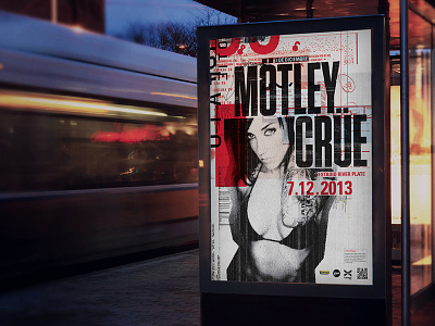 Mötley Crüe Poster afiche poster