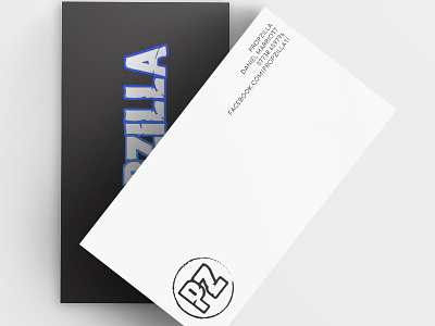Propzilla Business Cards branding logo prop maker brand identity propzilla