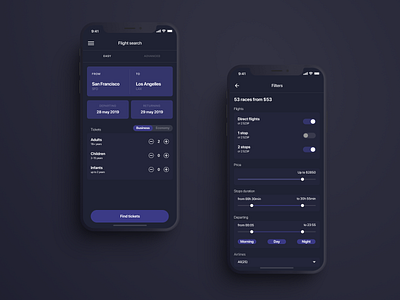 Travel App UI