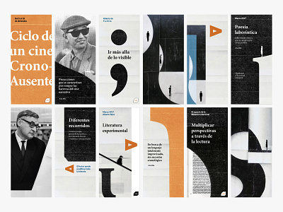 Espacio Cultural Biblioteca Nacional | Identity branding design icon illustration logo typography vector