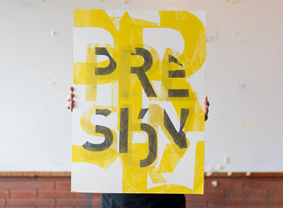 Presión | Poster design graphic design icon illustration logo poster typography