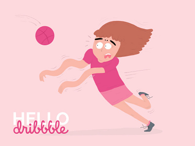 Hello dribbble!