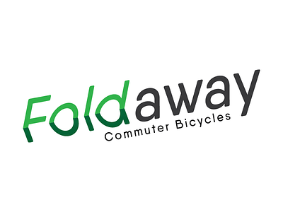 Logo Design: Foldaway Commuter Bicycles bicycle commuter identity logo logo design logomark