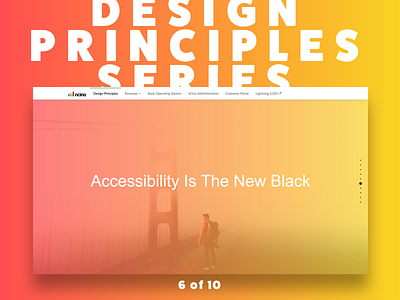 Accessibility Is The New Black | Design Principle Series accessibility design design principles design thinking principles thinking
