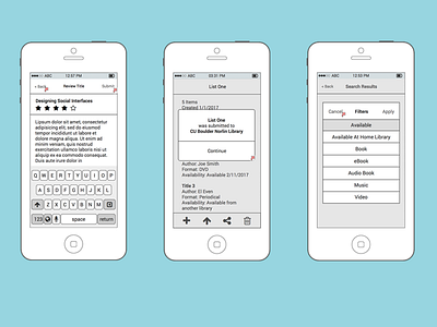 Wireframes balsamiq interface ios iphone user experience ui ux wireframe wireframes
