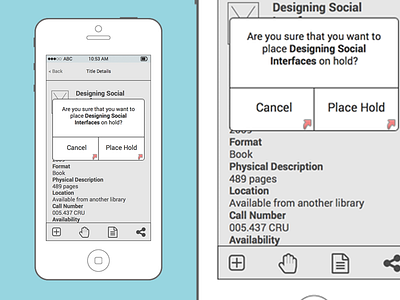 Wireframe with MOAR Z00MZ balsamiq interface ios iphone ui user experience ux wireframe wireframes