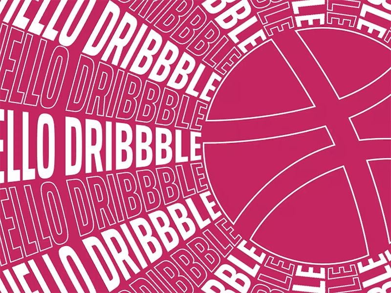 Hello, Dribbble! 2018 app debut designer first hellodribbble interfaces shot