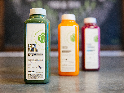 Method Juice Label Design