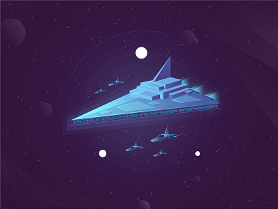 Star Wars - Geek adobe illustrator branding casino galaxy gambling illustration planet space star wars stars starwars universe