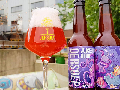 Juicebox Hero - Special Beer Label