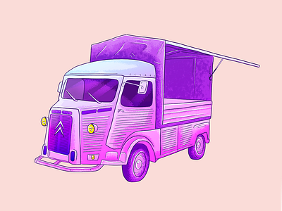 Truck adobe brush empty help illustration photoshop texture truck vehicle wacom cintiq