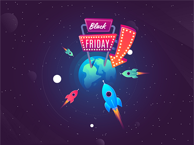 Black Friday Planet