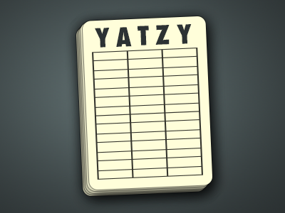 Yatzy icon icon ios icon webapp