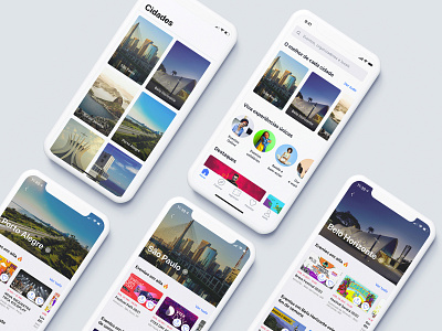 The best of each city - app