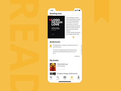 reading app