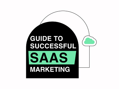 SAAS Marketing design graphic design poster