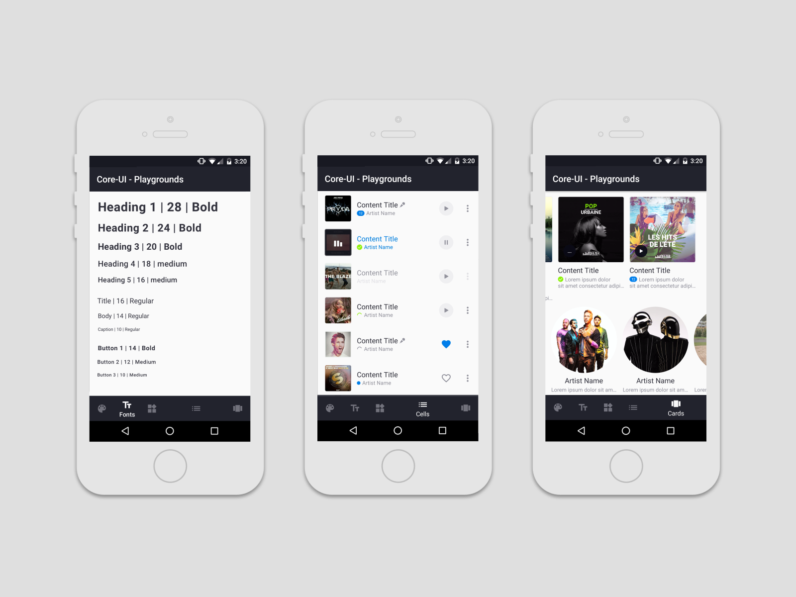 Deezer Facebook