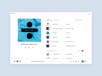 Deezer - Desktop App - Full Player (2018)