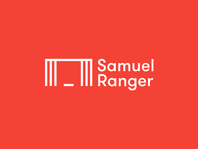 Samuel Ranger actor geometry identity logo samuel ranger tristan gevaux uk