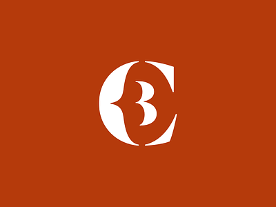 BeCoffe-monogram brand branding coffee design identity logo logotype typography