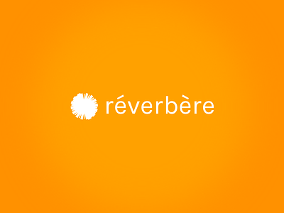 Reverbere-Logo brand branding design identity logo logotype monogram