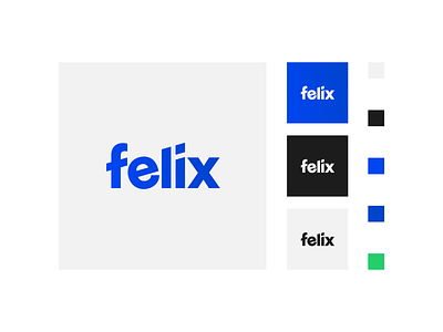 Felix - Logotype Design cemilhan clean clean energy design entrepreneurship felix logo minimal startup sustainable energy swiss