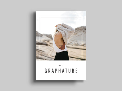 Graphature Magazine graphature mag magazine minimal modern