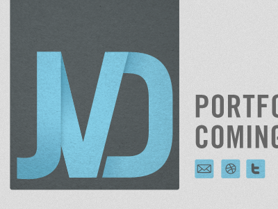 Portfolio Coming Soon coming soon design jvd page holder personal portfolio