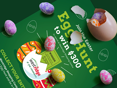 Westridge Shopping Centre — Easter Campaign