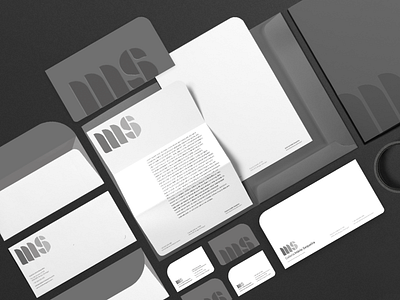 Galeria Mário Sequeira — Brand Identity art art gallery brand identity businesscard envelop graphicdesign grey grey shades letterhead stationery