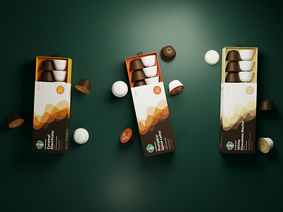 Starbucks: Coffee at Home ⁠— Packaging Redesign starbucks