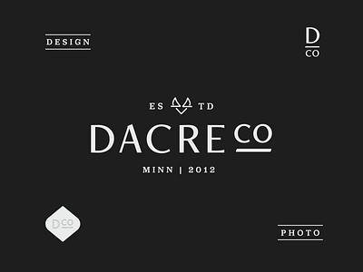 Dacre Co. Branding
