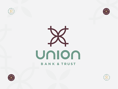 Union Bank and Trust Brand Refinement badges before and after brand assets branding branding design branding identity color update custom type design identity identitydesign logo logo refresh logotype refinement sanserif typography