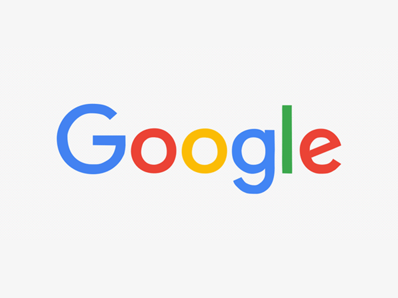 Google Logo Animated Treatment