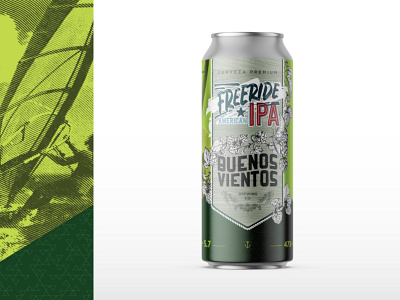 Buenos Vientos - American Ipa Freeride