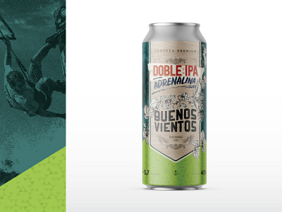 Buenos Vientos - Doble Ipa Adrenalina