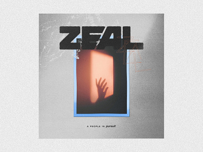 Zeal design edgy graphic design kanye