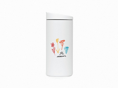 The Mission Tumbler art calligraphy doodles drawing graphic design merch product