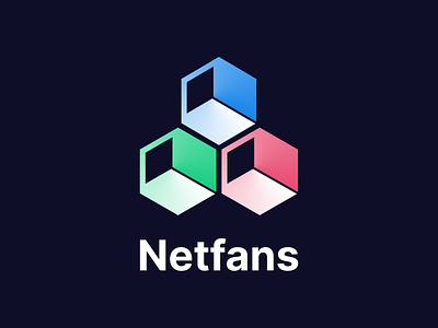 Netfans brand design branding branding design design logo logo design
