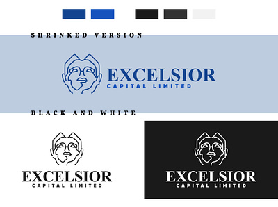 EXCELSIOR branding design