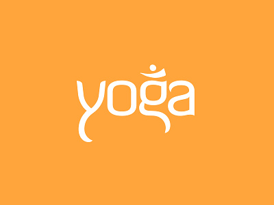 Yoga Show Logo art direction graphic design production show title typography yoga