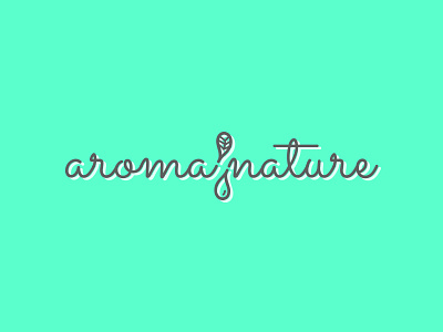Aroma Nature Logo 2 aromatherapy branding essential oil essential oils identity leaf logo logo design water water drop water droplet work in progress