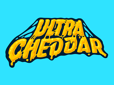 Ultracheddar cheddar cheese flavor fudge liquid melting