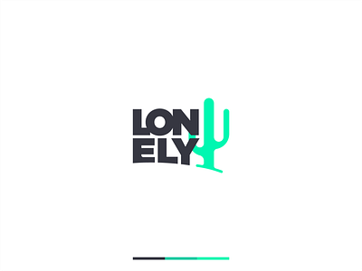 Lonely Cactus art brand branding cacti cactus depressed green leaf logo lonely plant sad shirt t shirt tee zilux