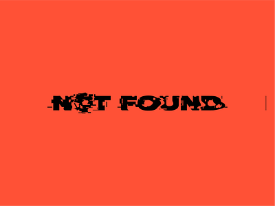 error: not found 404 art branding design error found glitch not shirt skull tee typeface virus wrong zilux