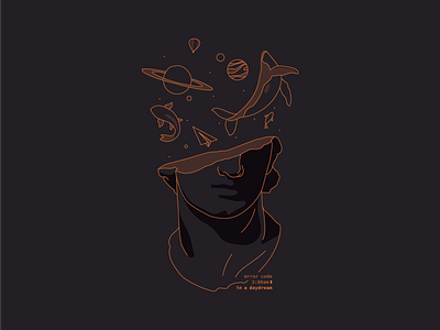 3am Daydream by Hazza.js on Dribbble