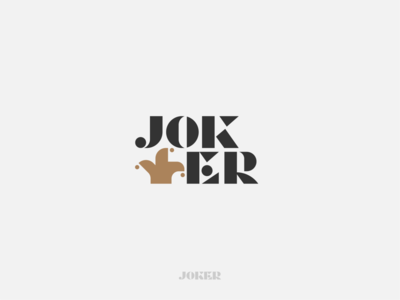 JOKER ace cards crown deck design illustration jack jester joker king logo playing queen spades vector zilux